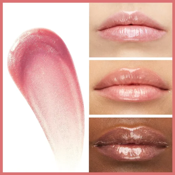 Maybelline Lifter Gloss Plumping Lip Gloss with Hyaluronic Acid - 0.18 fl oz- 11 - BRASS - Image 3
