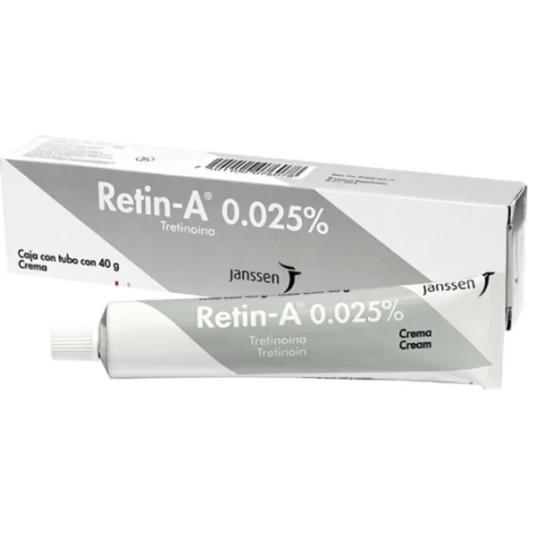 Retin-A 0.025% Tretinoin Retinol crema 40 g