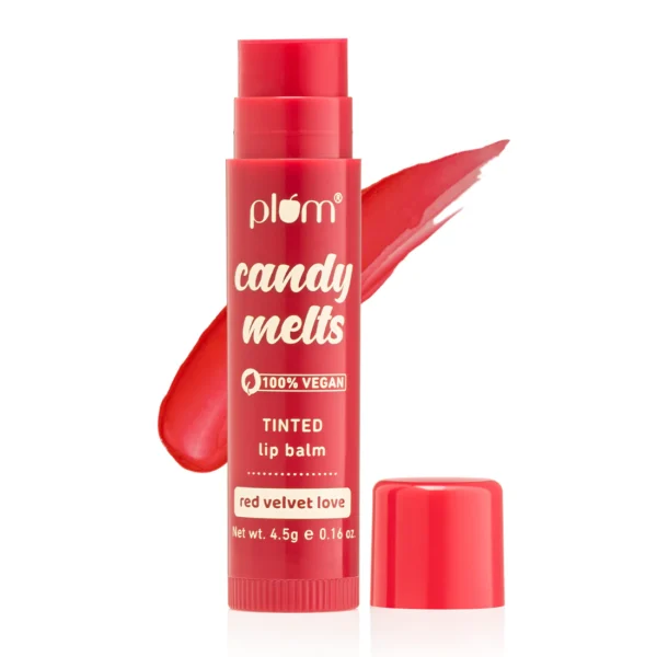 Plum Candy Melts Lip Balm , Red Velvet Love