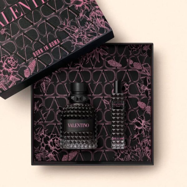 Valentino Born in Roma Uomo Eau de Toilette 2 Piece Gift Set - Image 3