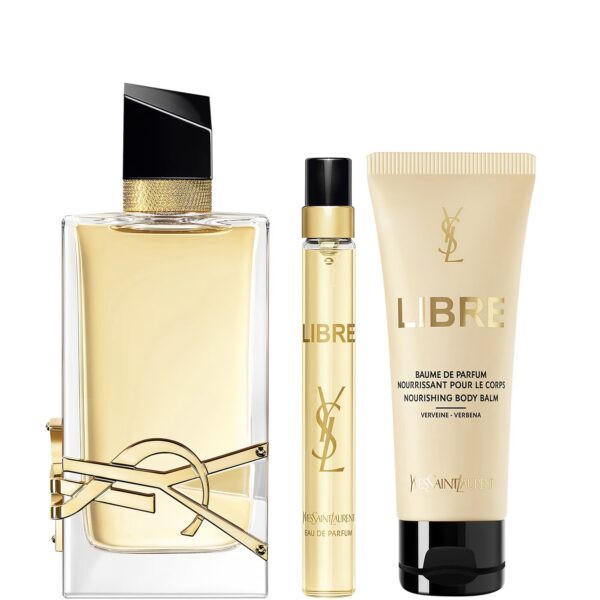 Yves Saint Laurent Libre Eau de Parfum 90ml + 10ml + 50ml Body Lotion Set - Image 3