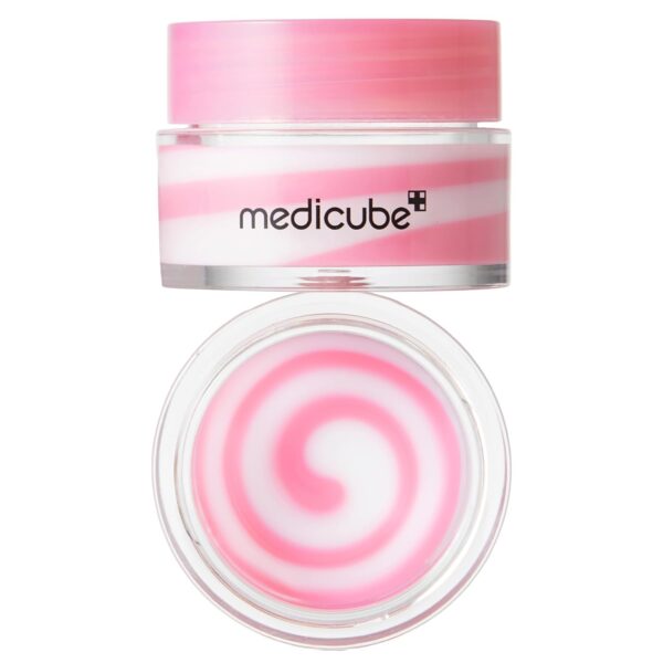 medicube PDRN lip sleeping mask glow balm | Salmon PDRN, Collagen, Shea Butter for Softer Lips, Long-lasting Moisture, Overnight and daily lip care, Korean Skincare 0.35 oz. - Image 3
