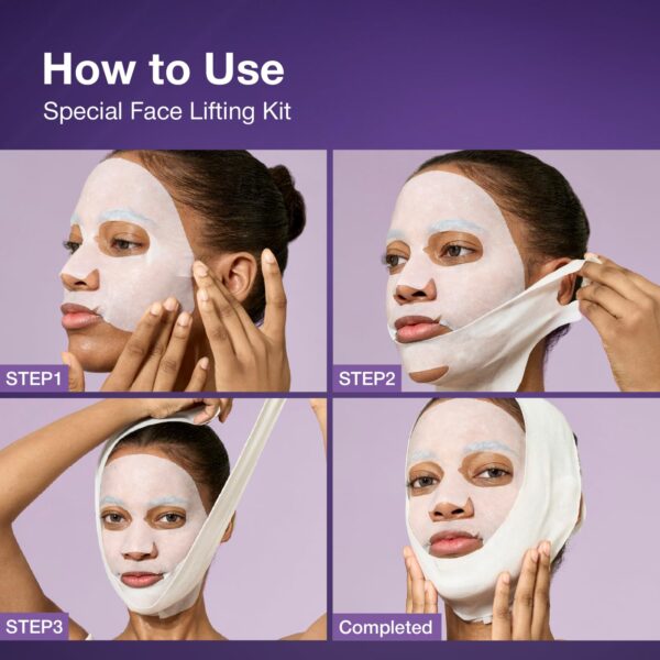 Numbuzin No.9 NAD Bio Lifting Full Cover Facial Mask, 1 Mask - Image 5