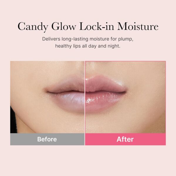 medicube PDRN lip sleeping mask glow balm | Salmon PDRN, Collagen, Shea Butter for Softer Lips, Long-lasting Moisture, Overnight and daily lip care, Korean Skincare 0.35 oz. - Image 5
