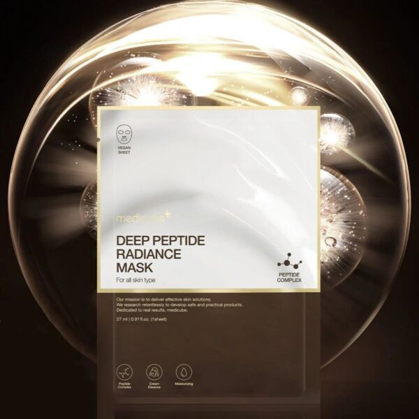 medicube Deep Peptide Radiance Mask 1ea - Image 3
