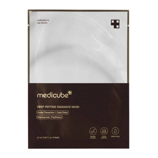 medicube Deep Peptide Radiance Mask 1ea