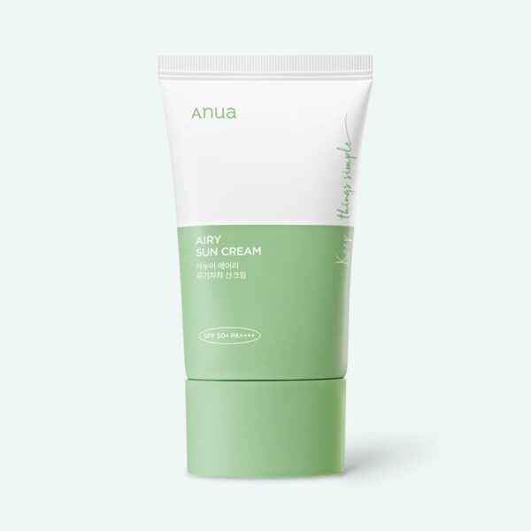 ANUA Airy Sun Cream SPF50+ PA++++ 50ml
