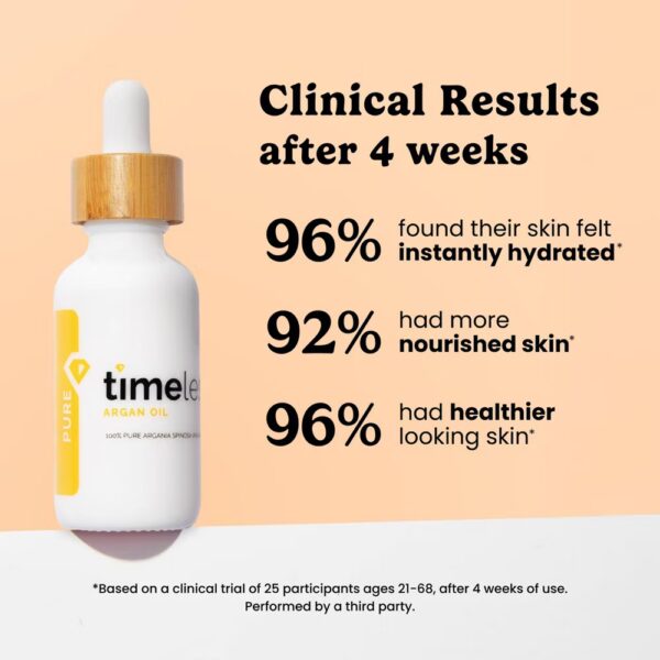 Timeless Skin Care Argan Oil 100% Pure - 1 fl oz - Image 4