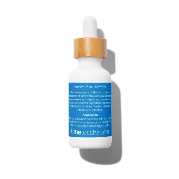 Timeless Skin Care Hyaluronic Acid 100% Pure Serum - 1 fl oz - Image 3
