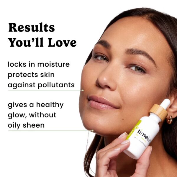 Timeless Skin Care 100% Pure Squalane Oil - 1 fl oz - Image 7
