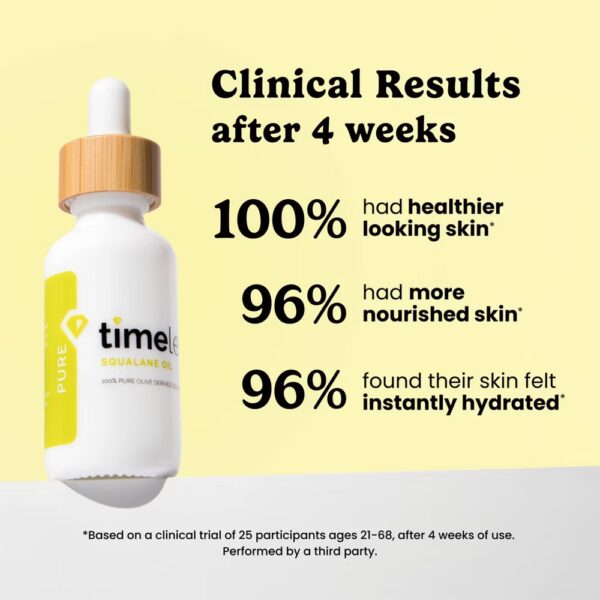Timeless Skin Care 100% Pure Squalane Oil - 1 fl oz - Image 4