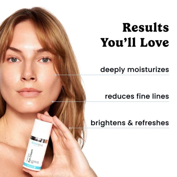 Timeless Skin Care Hydrating Eye Cream - 0.5oz - Image 7