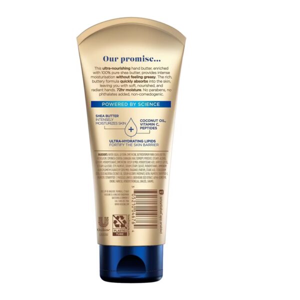 Vaseline Radiant X Deep Nourishment Hand Butter - 3.4oz - Image 3