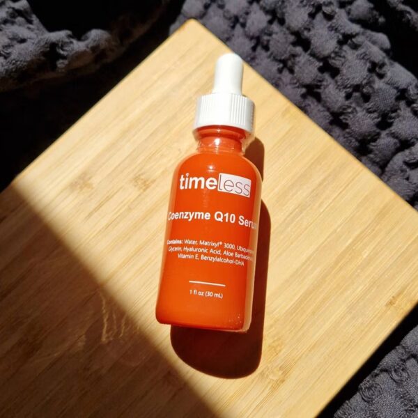 Timeless Skin Care Coenzyme Q10 Serum 1oz - Image 4