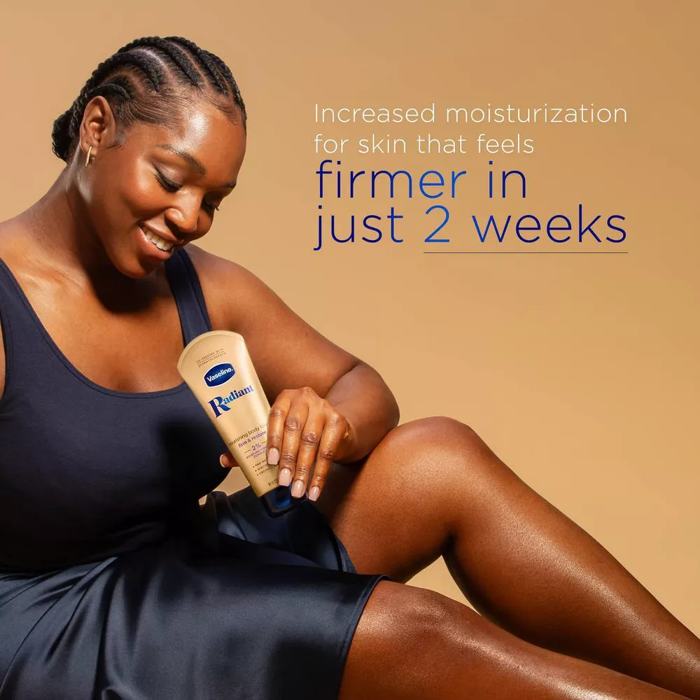 Vaseline Radiant X Firm & Restore Nourishing Body Lotion - 8 fl oz - Image 5