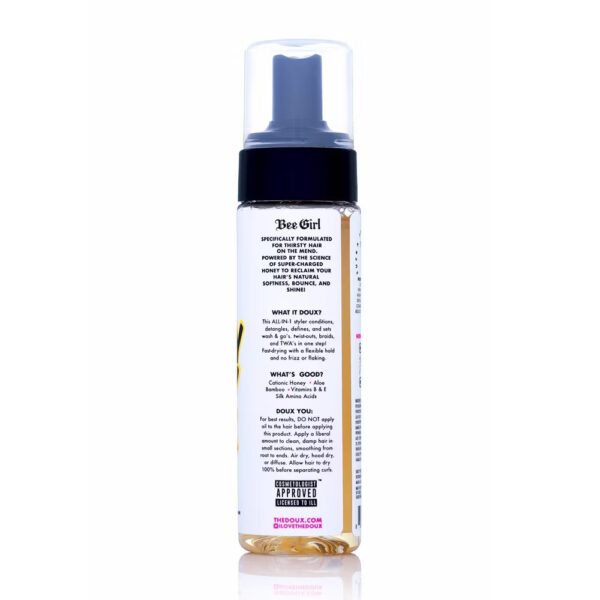 The Doux Bee-Girl Curl Foam - 7 fl oz - Image 4
