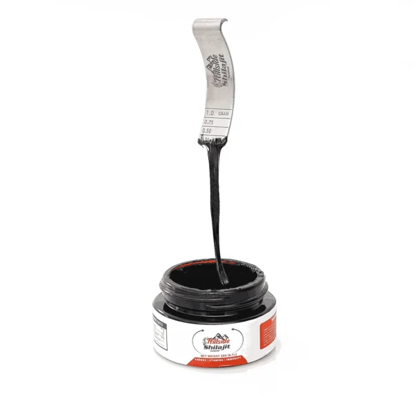 Hillside Shilajit Sundried Premium Shilajit Resin - Image 3