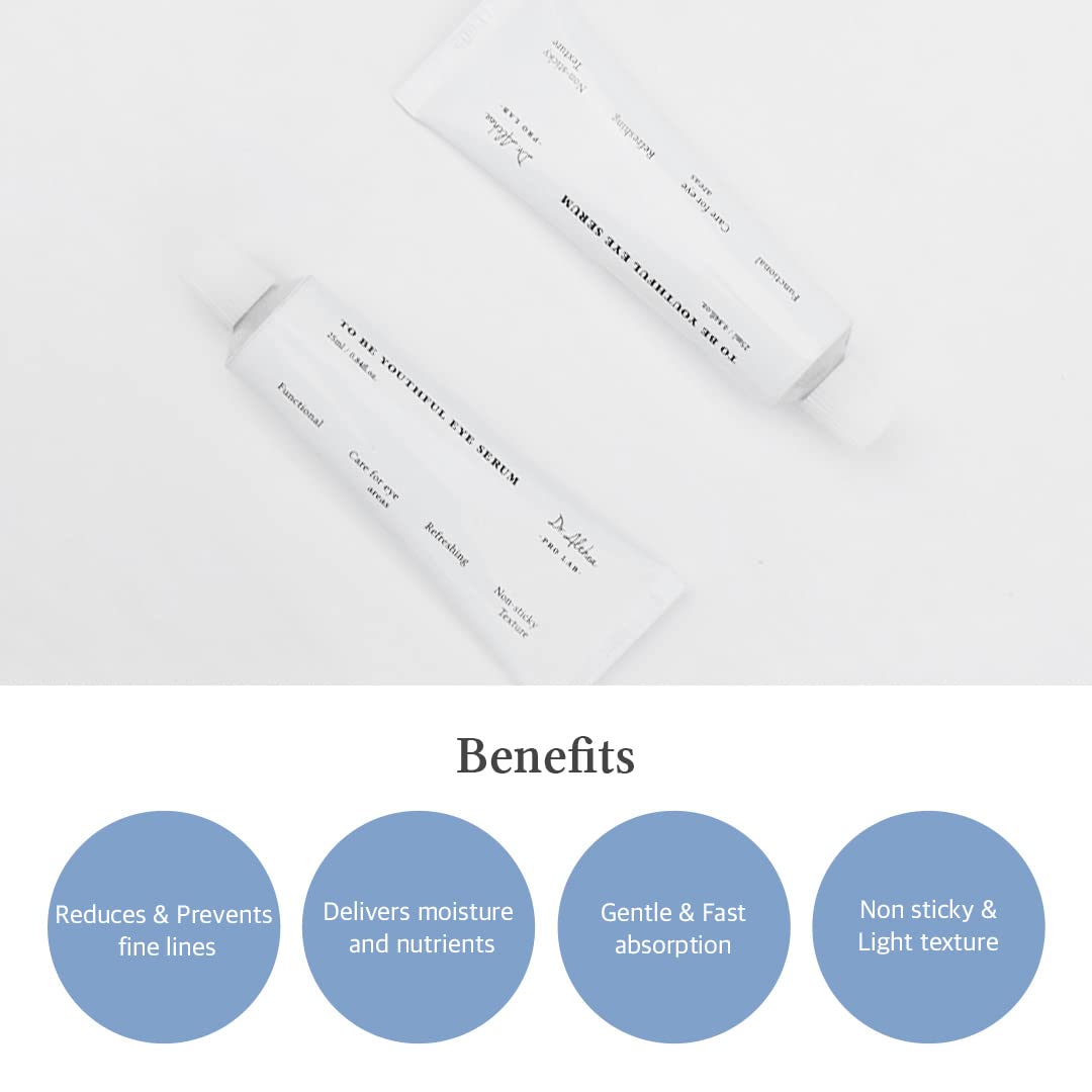 Dr Althea To Be Youthful Eye Serum - Vegan eye serum, Lightweight, Hydrating around eyes, Reduce fine lines around eyes - Image 4