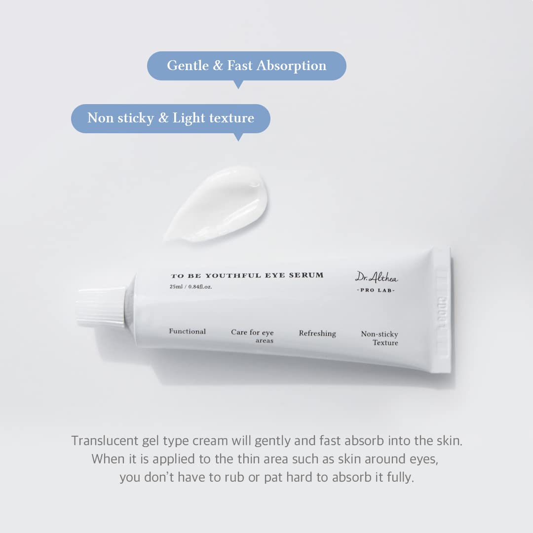 Dr Althea To Be Youthful Eye Serum - Vegan eye serum, Lightweight, Hydrating around eyes, Reduce fine lines around eyes - Image 7