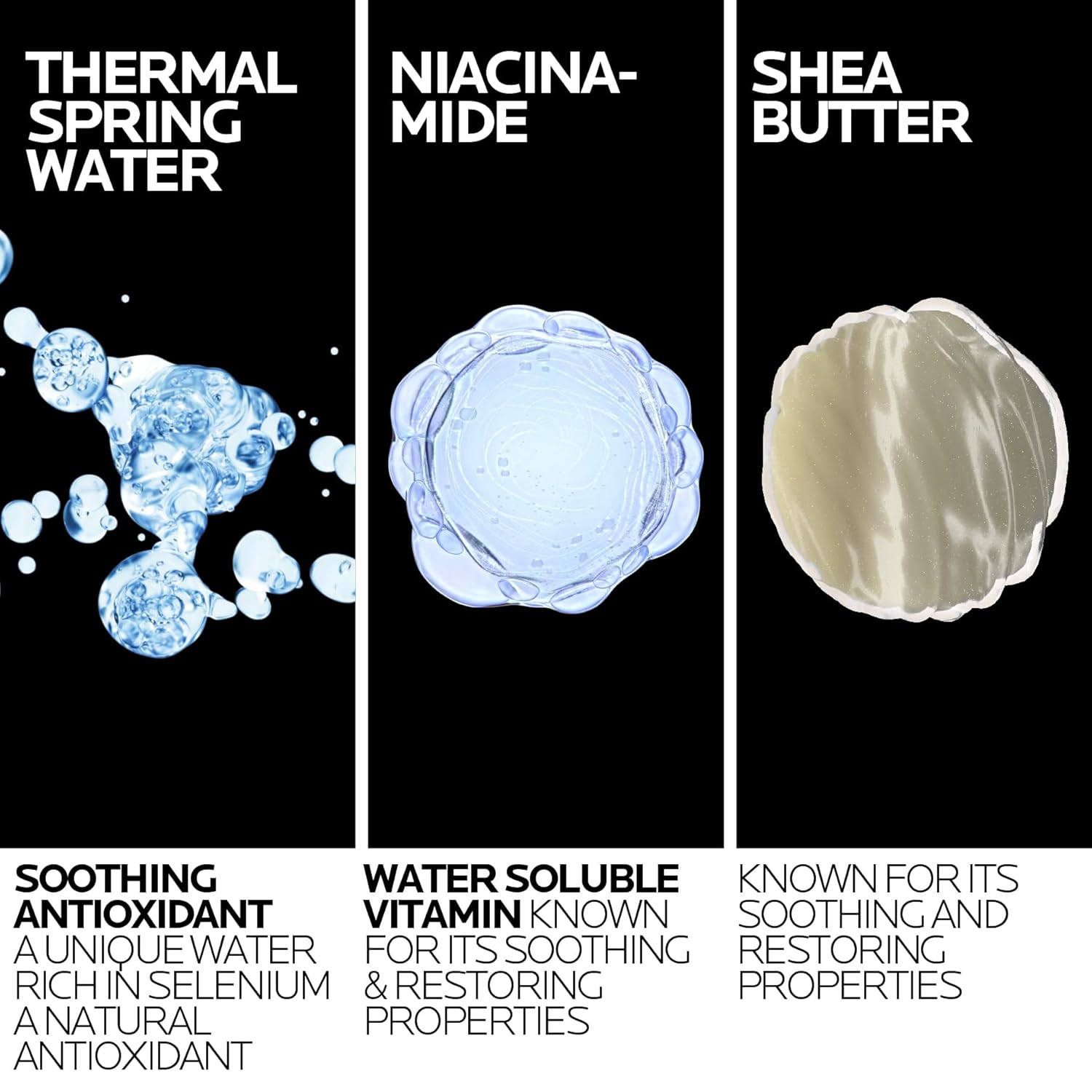 La Roche-Posay Lipikar AP+ Gentle Foaming Cleansing Oil, Gentle Oil Cleanser for Face and Body Formulated with Niacinamide, Long-Lasting 24-hour Hydration, 400ml - Image 3