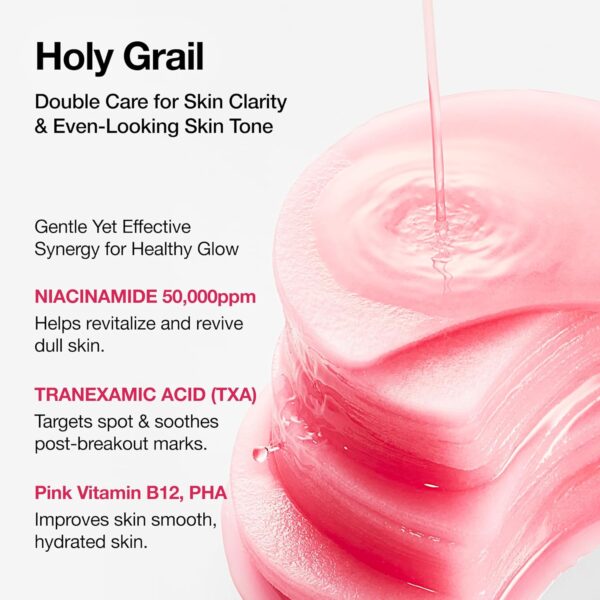 Anua Niacinamide 5 TXA Toner Pads – Hydrating Facial Pad for Even-Looking Skin Tone & Daily Radiance Care, Glow up Under-Eye with Tranexamic Acid, Korean Skin Care (210ml, 60 Pads) - Image 4