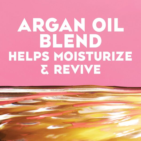 OGX Radiant Glow + Argan Oil of Morocco Extra Hydrating Body Wash for Dry Skin, Moisturizing Gel Cleanser for Silky Soft Skin, 19.5 fl oz - Image 5