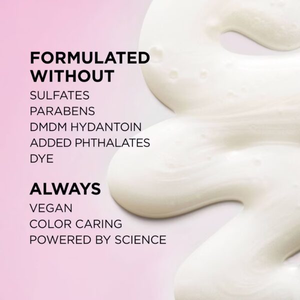L'Oreal Paris EverPure Sulfate Free Glossing Shampoo with Glycolic Acid - 6.8 fl oz - Image 10