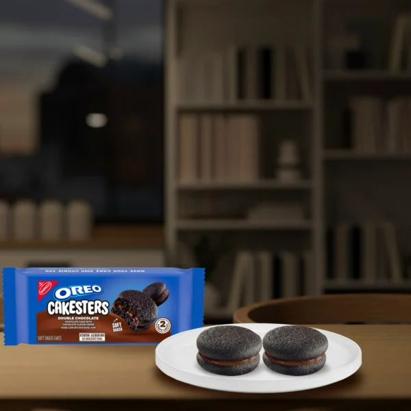 OREO Cakesters Double Chocolate Soft Snack Cakes, 5 x 2ct Packs - Image 4