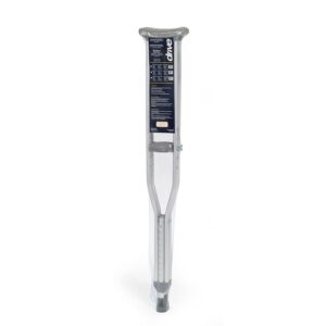 Drive Aluminium Underarm Crutches (Adult),  5'2 - 5'10