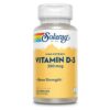 SOLARAY Vitamin D3 10000IU (250 mcg) - High Potency Vitamin D - with VIT D3 as Cholecalciferol -60 VegCaps