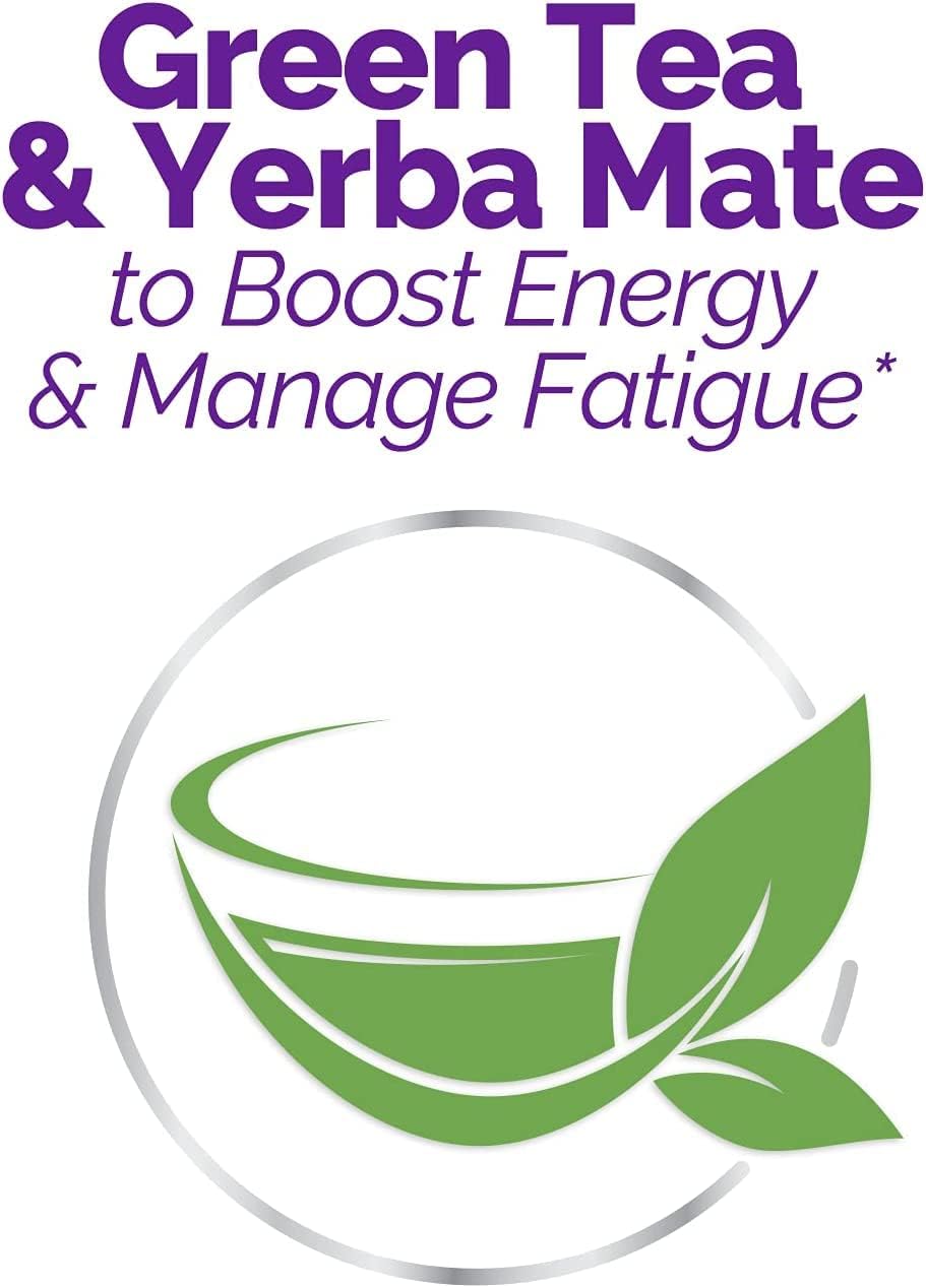 Estroven Stress Relief & Energy Boost for Menopause Relief - 28 Ct. - Clinically Proven Ingredients Provide Stress & Energy Support + Night Sweats & Hot Flash Relief - Drug-Free and Gluten-Free - Image 8