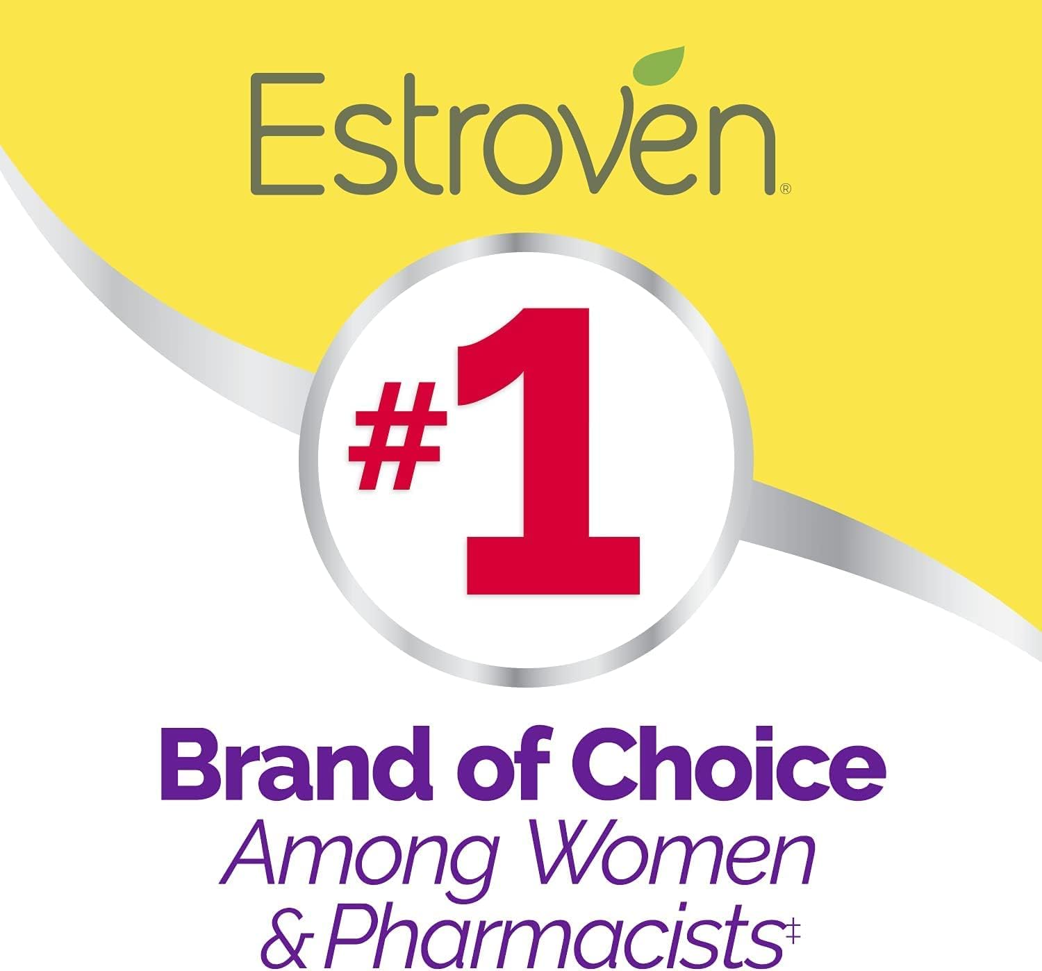 Estroven Stress Relief & Energy Boost for Menopause Relief - 28 Ct. - Clinically Proven Ingredients Provide Stress & Energy Support + Night Sweats & Hot Flash Relief - Drug-Free and Gluten-Free - Image 9