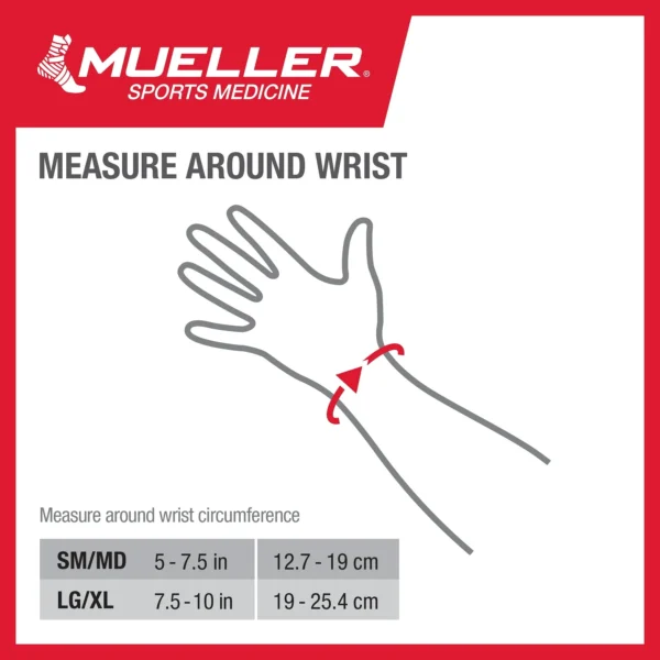 Mueller Reversible Wrist Stabilizer 62021 LG/XL - Image 4