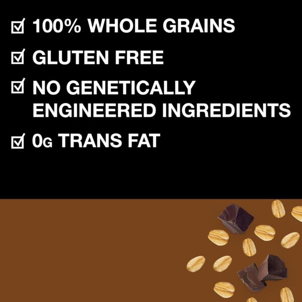 KIND Breakfast Protein Bars, Dark Chocolate Cocoa, Healthy Snacks, Gluten Free, 8g Protein, 6 Count  - Online Only - Image 7