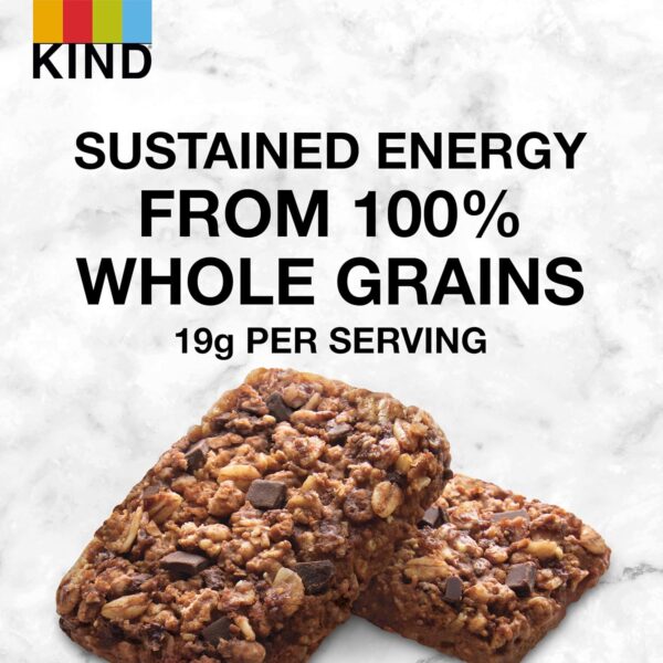 KIND Breakfast Protein Bars, Dark Chocolate Cocoa, Healthy Snacks, Gluten Free, 8g Protein, 6 Count  - Online Only - Image 6