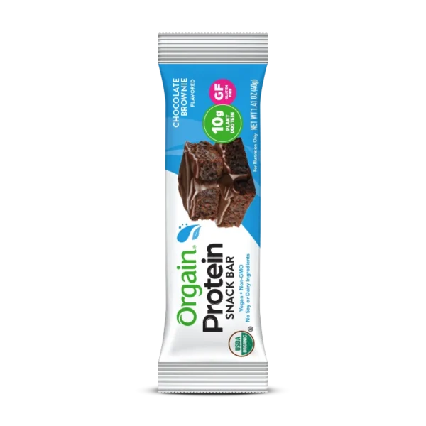Orgain Organic Protein Bar - Chocolate Brownie