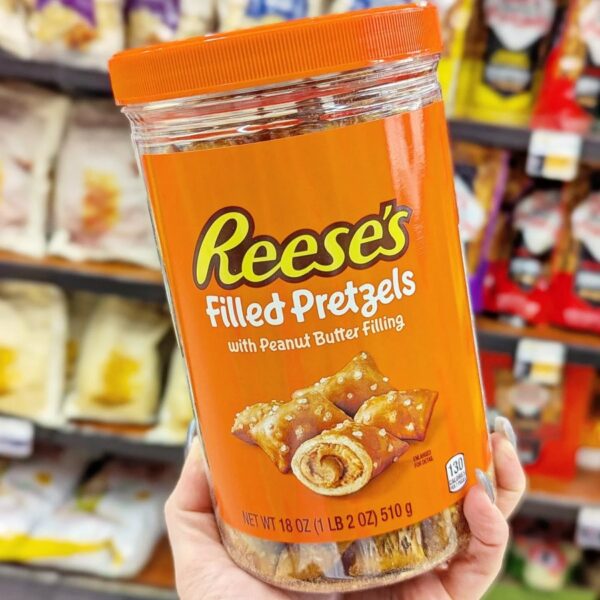 Reese's Peanut Butter Filled Pretzels - 18oz - Image 6