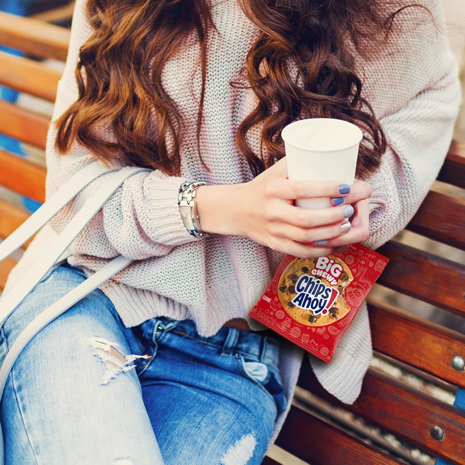 CHIPS AHOY! Big Chewy Chocolate Chip Cookie, 1 ct - Image 6