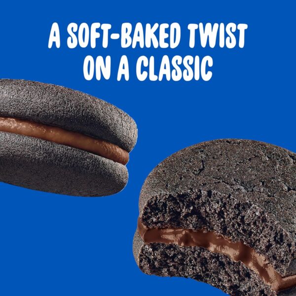 OREO Cakesters Double Chocolate Soft Snack Cakes, 5 x 2ct Packs - Image 2