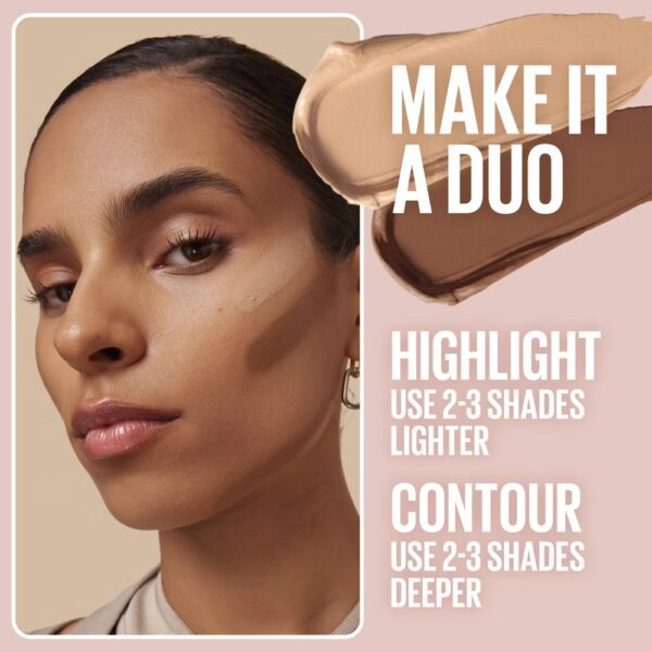 Maybelline Lifter Stix Multi-Use Face Makeup Stick - 0.21oz - 55 - Image 9