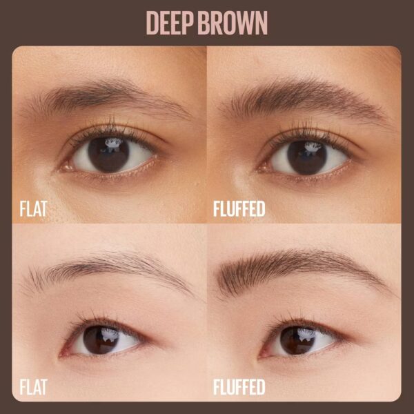 Maybelline Superfluff Volumizing Eyebrow Gel Mousse - 0.17 fl oz - Deep Brown - 260 - Image 4