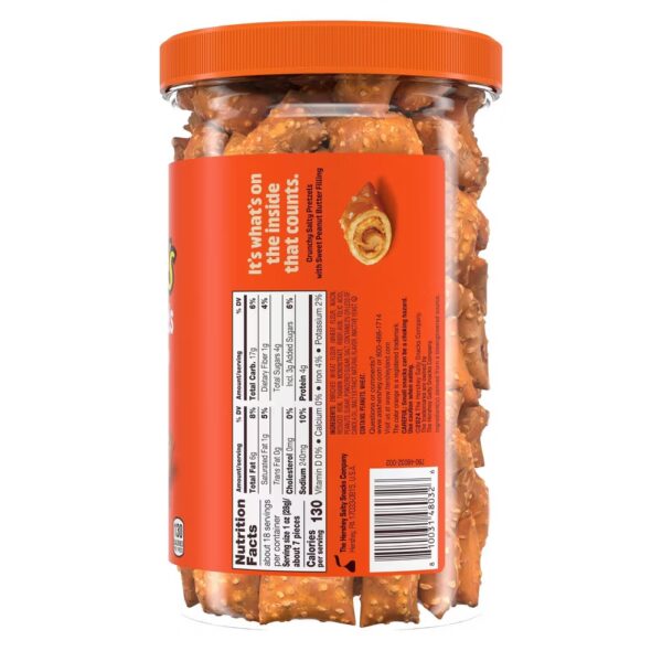 Reese's Peanut Butter Filled Pretzels - 18oz - Image 3
