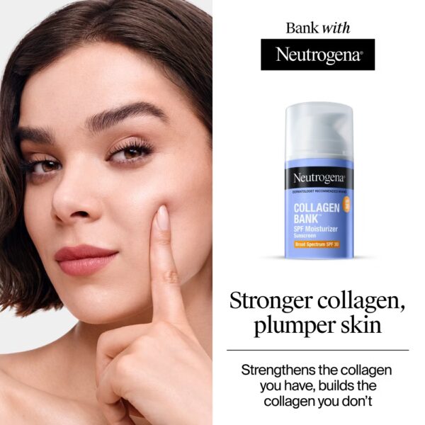 Neutrogena Collagen Bank Daily Face Moisturizer - SPF 30 - 2 fl oz - Image 5
