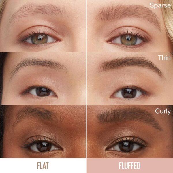 Maybelline Superfluff Volumizing Eyebrow Gel Mousse - 0.17 fl oz - Black Brown - 262 - Image 4