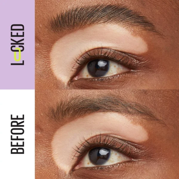 Maybelline Super Lock Brow Glue Eyebrow Gel - 0.23 fl oz - 264 - BLACK - Image 4
