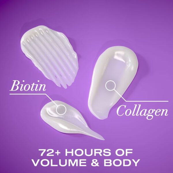 OGX Thick Full Biotin & Collagen Conditioner, 13oz - Image 4