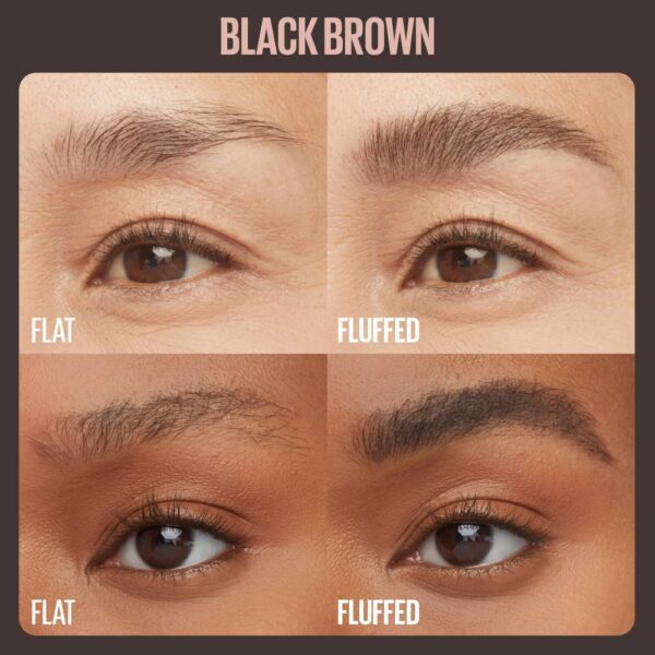 Maybelline Superfluff Volumizing Eyebrow Gel Mousse - 0.17 fl oz - Black Brown - 262 - Image 3
