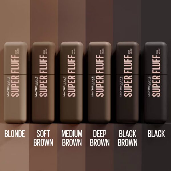 Maybelline Superfluff Volumizing Eyebrow Gel Mousse - 0.17 fl oz - Medium Brown - 257 - Image 8