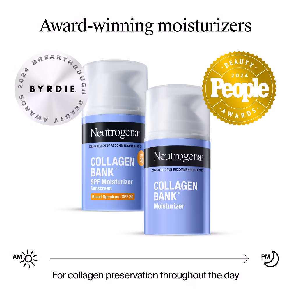 Neutrogena Collagen Bank Daily Face Moisturizer - SPF 30 - 2 fl oz - Image 9