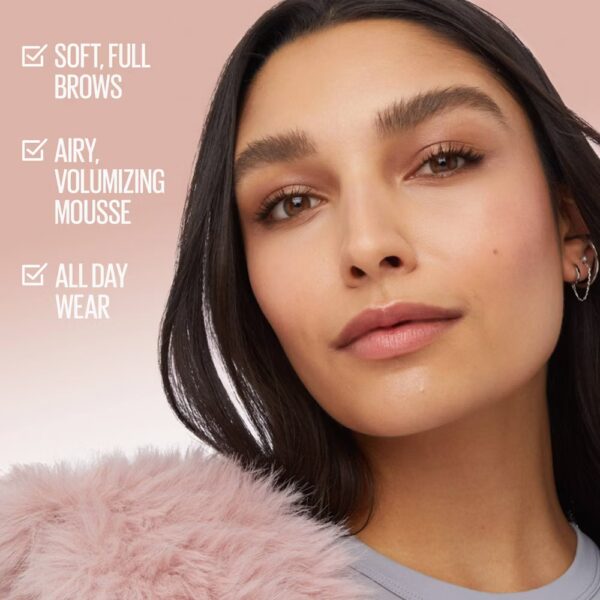 Maybelline Superfluff Volumizing Eyebrow Gel Mousse - 0.17 fl oz - Black Brown - 262 - Image 5